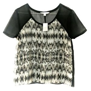 Semi transparent shirt